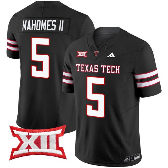 Mens/Youths Select Patrick Mahomes Black Stitched Jersey Vapor